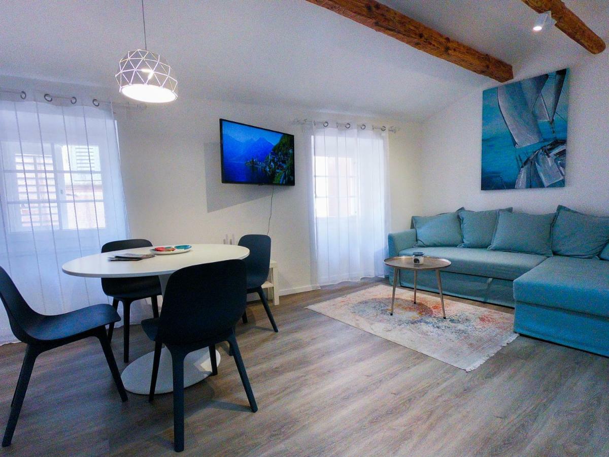 Sea Apartment Carera Rovinj Bagian luar foto