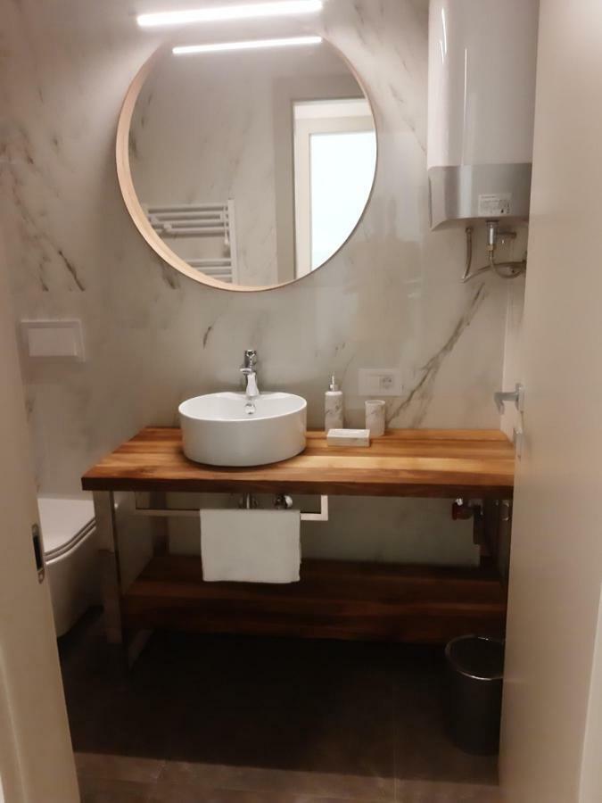Sea Apartment Carera Rovinj Bagian luar foto